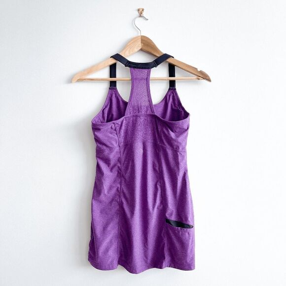 MPG Women's Purple Pullover Sleeveless Scoop Neck Active Tank Top Small - Picture 2 of 8
